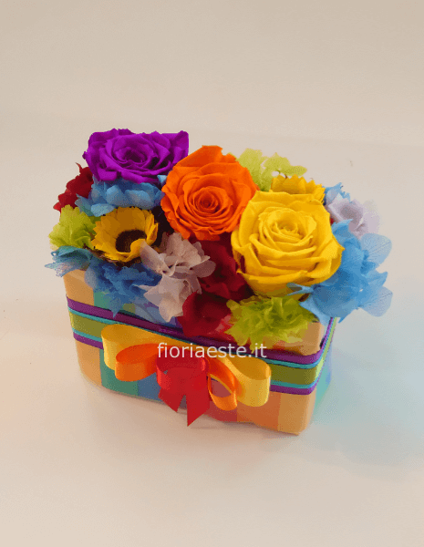 Sushi rainbow stabilizzato