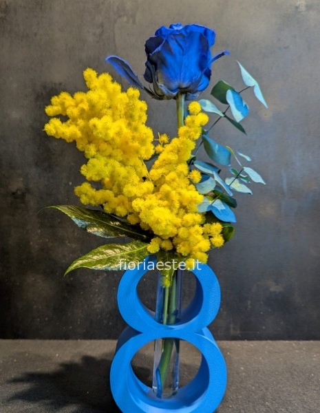 8 forever grande azzurro